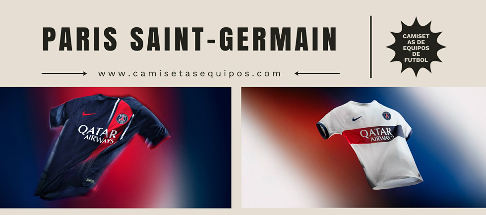 Camisetas Paris Saint-Germain 2024-2025