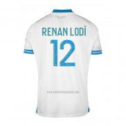 Camiseta Olympique Marsella Jugador Renan Lodi Primera 2023-2024