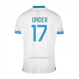 Camiseta Olympique Marsella Jugador Under Primera 2023-2024