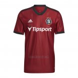 Tailandia Camiseta Sparta Praha Primera 2022-2023