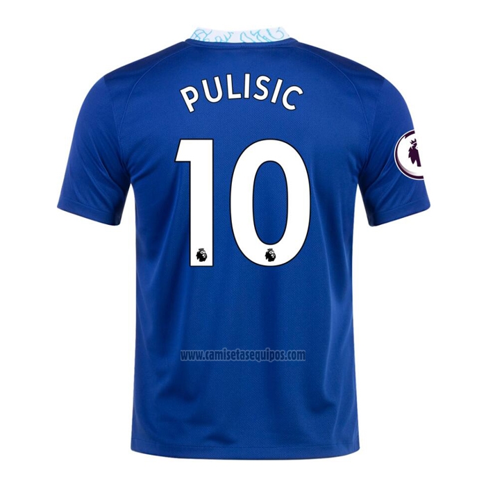 Comprar Camiseta Chelsea Jugador Pulisic Primera 2022-2023 - Chelsea Equipo