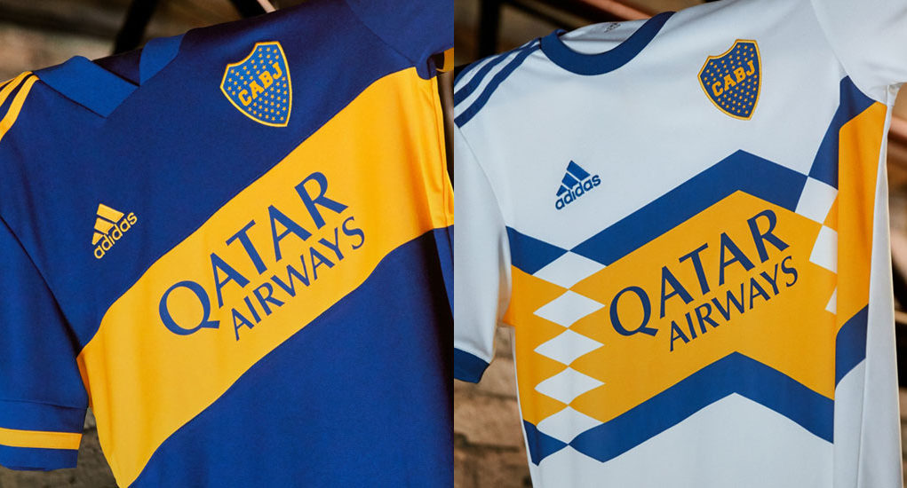 Camisetas adidas de Boca Juniors 2020